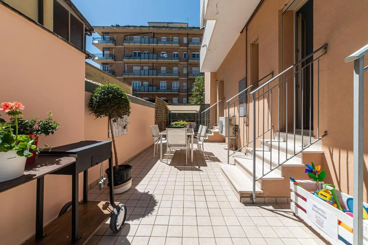 Apartmán Cattolica 4 Family Baviera 24 Itálie